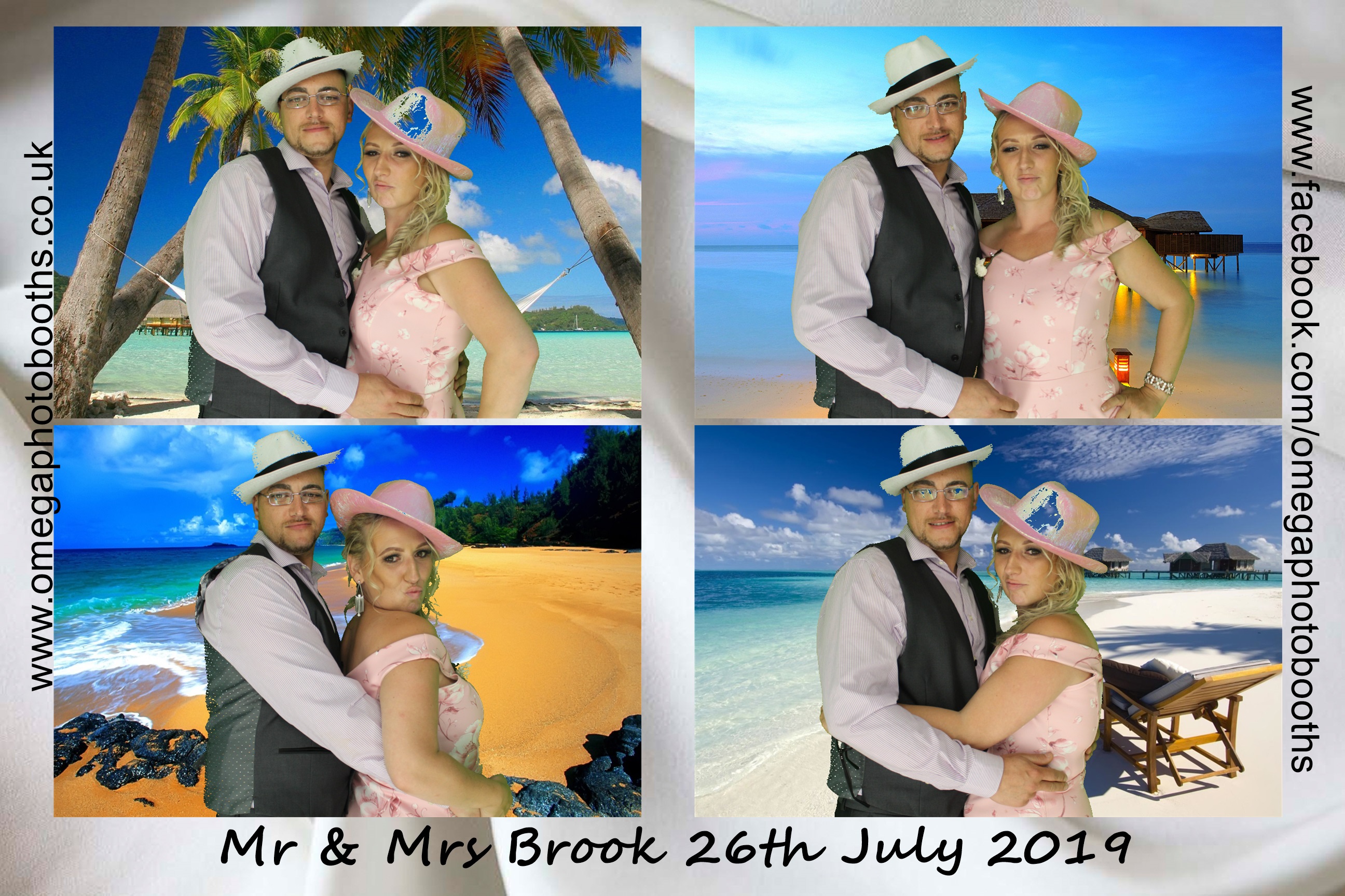 Mr & Mrs Brook's Wedding | View more photos from the event at gallery.omegaphotobooths.co.uk/u/Omega-Photobooths/Mr-Mrs-Brooks-Wedding